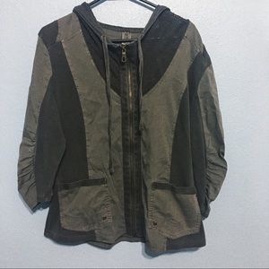 Khaki XCVI Jacket